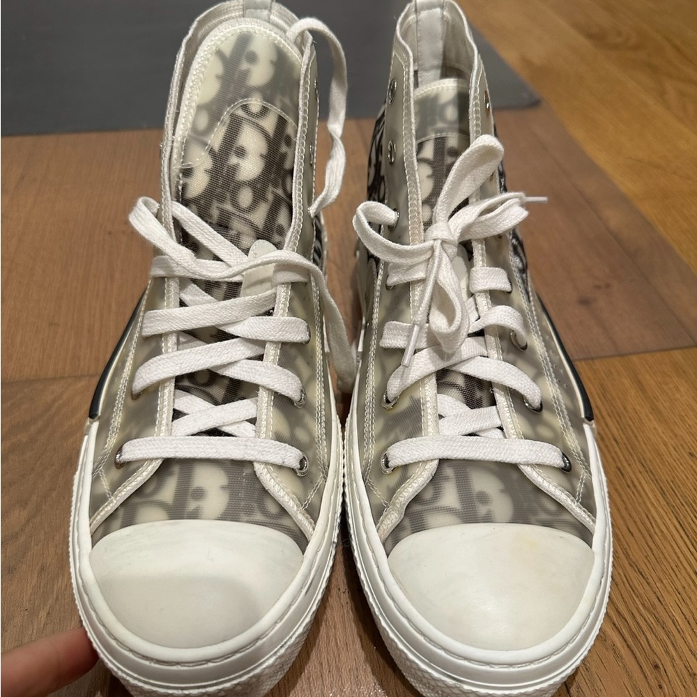 Dior high top sneakers - Picture 2 of 4